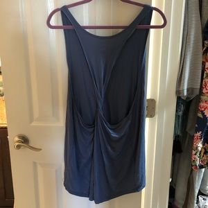 Twist Back Tank